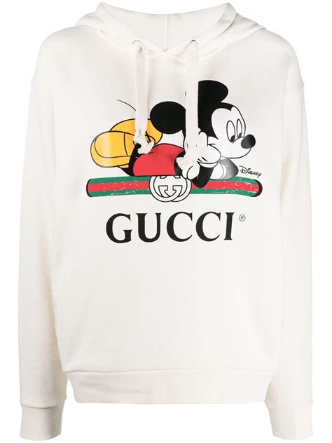 mickey mouse Gucci hoodie